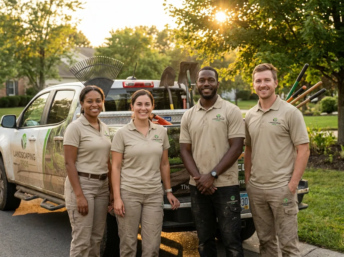 Landscaping company in Tribune, KS